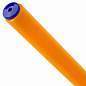 Ручка шариковая масляная BRAUBERG "Extra Glide Orange", СИНЯЯ, трехгранная, узел 0,7 мм, линия письма 0,35 мм, 142925 (арт. 142925)