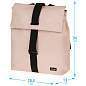 Рюкзак Berlingo Trends "Eco pink" 36*28,5*13см, 1 отделение, тайвек (арт. 336389)