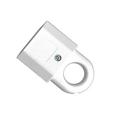 UNIVersal гнездо штепсельное 6А 250В (плоское, с ушком, белое) А104 (арт. 922311)