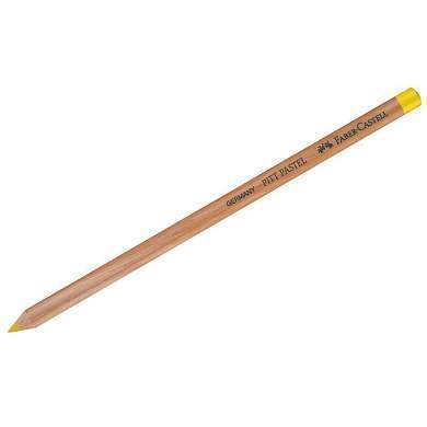 Пастельный карандаш Faber-Castell "Pitt Pastel", цвет 185 неаполитанский желтый (арт. 290057)