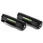 Картридж лазерный CACTUS (CS-C725D) для CANON LBP-6000/6020/6020B, комплект 2 шт., ресурс 2х1600 стр. (арт. 362712)