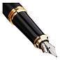 Набор Parker "Urban Duo": ручка шариковая Urban Black GT, синяя, 1,0мм + перьевая ручка Urban Black GT (арт. 359542)