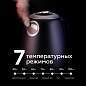 Чайник BQ (БИ-КЬЮ) KT1724SW, 1,7 л, 2200 Вт, закрытый нагревательный элемент, ТЕРМОРЕГУЛЯТОР, черный, 86195511 (арт. 457555)