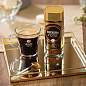 Кофе молотый в растворимом NESCAFE "Gold" 95 г, стеклянная банка, сублимированный, 12326188 (арт. 620020)