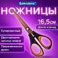 Ножницы BRAUBERG "Heavy Duty", 165 мм, суперпрочные, титановое покрытие, 2-х сторонняя заточка, 236789 (арт. 236789)