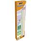 Карандаш чернографитный BIC, 1 шт., "Evolution Pastel", HB, без ластика, корпус ассорти, 518307 (арт. 182215)