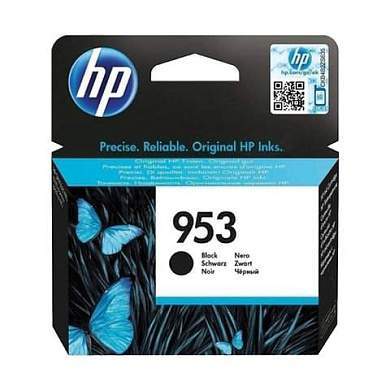 Картридж струйный HP (L0S58AE) Officejet Pro 8710/8210, №953, черный, ресурс 1000 стр., оригинальный (арт. 362289)