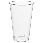 Стакан одноразовый 500мл пластиковый матовый Bubble Cup, СВЕРХПЛОТНЫЙ, ВЗЛП, ШК5407, 1021П (арт. 609246)