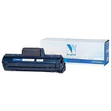 Картридж лазерный NV PRINT (NV-W1106A) для HP 107a/107w/135a/135w/137fnw, ресурс 1000 страниц (арт. 363805)