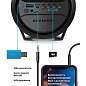 Колонка портативная DEFENDER G24, 1.0, 10 Вт, Bluetooth, FM-тюнер, microSD, чёрная, 65124 (арт. 513687)