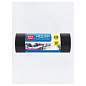 Мешки для мусора 240л OfficeClean ПВД, 90*130см, 55мкм, 10шт., особо прочные, черные, в рулоне (арт. 355036)