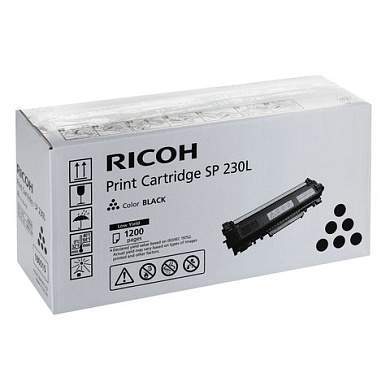 Картридж лазерный RICOH (SP 230LE) SP 230SFNw / 230DNw, оригинальный, ресурс 1200 стр., 408295 (арт. 363136)