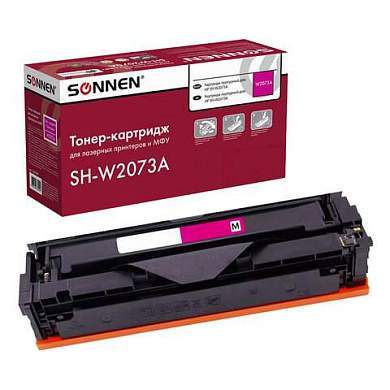 Картридж лазерный SONNEN (SH-W2073A) для HP CLJ 150/178 ВЫСШЕЕ КАЧЕСТВО, пурпурный, 700 страниц, 363969 (арт. 363969)