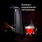 Чайник BQ (БИ-КЬЮ) KT1724SW, 1,7 л, 2200 Вт, закрытый нагревательный элемент, ТЕРМОРЕГУЛЯТОР, черный, 86195511 (арт. 457555)