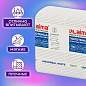 Полотенца бумажные 190 шт., LAIMA (Система H2) UNIVERSAL WHITE, 1-слойные, белые, КОМПЛЕКТ 21 пачка, 22,5х20,5 см, Z-сложения, 112517 (арт. 112517)