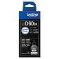 Чернила BROTHER (BTD60BK) для СНПЧ DCP-T310/T510W/T710W, черные, оригинальные, ресурс 6500 страниц (арт. 363568)