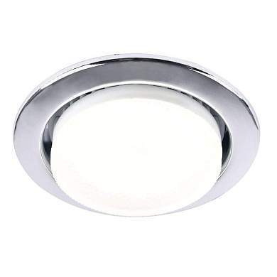General GX53-H38 светильник встр. хром 108х38 GCL-10GX53-H38-C (ГУ 10/100шт) 689170 (арт. 651017)
