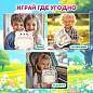 Мозаика магнитная развивающая для детей "Медвежонок", стилус, 101 магнит, 10 карточек, BAMBOX, 665891 (арт. 665891)