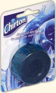 Чистящая таблетка для унитаза Чиртон Морской Прибой 50гр CHIRTON (арт. 151043)