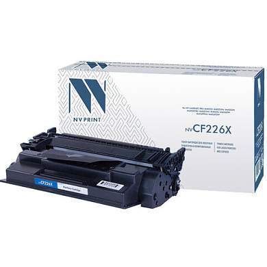 Картридж лазерный NV PRINT (NV-CF226X) для HP LaserJet Pro M402d/n/dn/dw/426dw/fdw, ресурс 9000 стр. (арт. 362320)