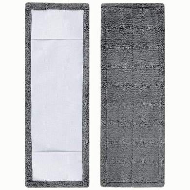 Насадка для швабры Mop Blesk,плоская,микрофибра,16*46см,карм,310481/ Leonord (арт. 848975)