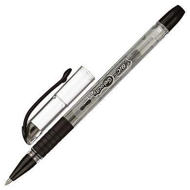 Ручка гелевая с грипом BIC "Gelocity Stic", ЧЕРНАЯ, узел 0,5 мм, линия письма 0,29 мм, CEL1010266 (арт. 143753)