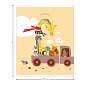 Тетрадь 48л., А5, клетка Greenwich Line "Lovely world", матовая ламинация, 70г/м2 (арт. 310143)
