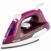 Утюг CENTEK CT-2348, 1800 Вт, антипригарное покрытие, антикапля, антинакипь, фиолетовый, CT-2348 VIOLET (арт. 457616)