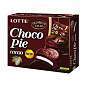 Печенье LOTTE "Choco Pie Cacao" ("Чоко Пай Какао"), глазированное, картонная упаковка, 336 г, 12 шт. х 28 г (арт. 620901)