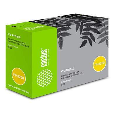 Картридж лазерный CACTUS (CS-PH3250) для XEROX Phaser3250, ресурс 5000 стр. (арт. 361765)