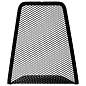 Держатель (ограничитель) подставка для книг BRAUBERG "Germanium Mesh", КОМПЛЕКТ 2 штуки, металл, 237977 (арт. 237977)