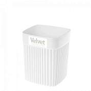 Стакан для ванной VELVET 0,65л (9*9*11см), белый 433239316 Econova/Бытпласт (арт. 875645)