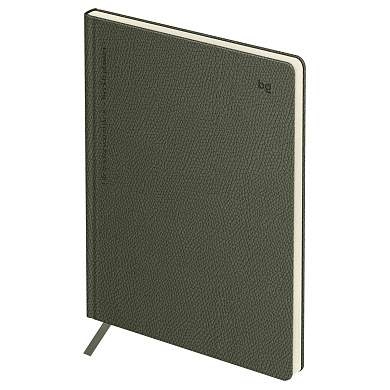 Еженедельник недатированный, B5, 64л., твердый переплет, кожзам, BG "Palm. Dark khaki", хаки (арт. 371696)