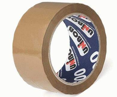 Скотч 48/66 UNIBOB 600 45 мкм коричневый арт.28131 (арт. 328445)