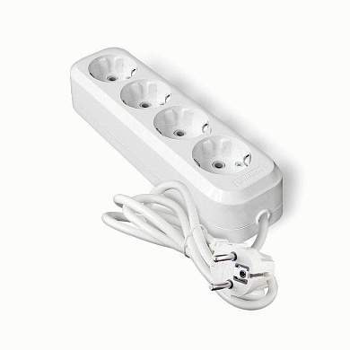 Universal Сет. Удл. Пвс 3Х0.75 4 Роз. 2 М 10А Земля У10-555 555-02 (арт. 240778)