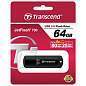 Флеш-диск 64 GB TRANSCEND Jetflash 700 USB 3.0, черный, TS64GJF700 (арт. 513178)