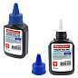Краска штемпельная BRAUBERG, синяя, 45 мл, на водной основе, 223595 (арт. 223595)