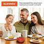 Электровафельница антипригарная для венских и бельгийских вафель, d12см, 350 Вт, DASWERK, WM-1, 455523 (арт. 455523)