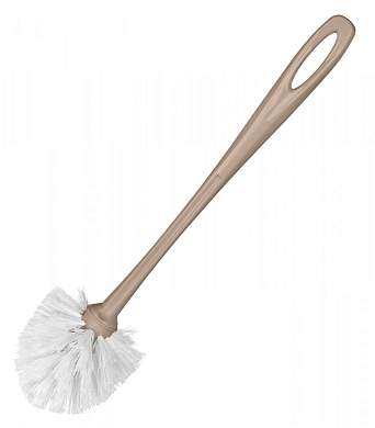 Ерш туалетный пластик 34*8см,Tule бежевый,221302527/01/Homver (арт. 835513)