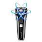 Электробритва POLARIS PMR 0305R PRO 5, 3 головки, аккумулятор, сухое и влажное бритье, черная, 51919 (арт. 456716)