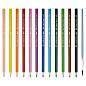 Карандаши акварельные Faber-Castell, 12цв+кисть, картон, европодвес (арт. 286187)