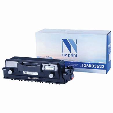 Тонер-картридж лазерный NV PRINT (NV-106R03623) для XEROX WC 3335/3345/P3330, ресурс 15000 страниц (арт. 363385)