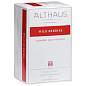 Чай ALTHAUS "Wild Berries" фруктовый, 20 пакетиков в конвертах по 2,75 г, ГЕРМАНИЯ, TALTHB-DP0038 (арт. 622893)