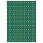 Упаковочная бумага глянц. 70*100см, MESHU "Terrazzo", 80 г/м2, ассорти, 5 дизайнов (арт. 372640)