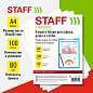 Бумага белая А4, 80 г/м2, 100 л., STAFF "СТАНДАРТ", СТУДЕНЧЕСКАЯ, 146% (CIE), 115351 (арт. 115351)