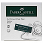 Ластик Faber-Castell "Dust-Free", прямоугольный, картонный футляр, 45*22*13мм, темно-зеленый (арт. 375091)