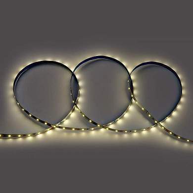 General лента светодиодн. 12V 4.8W/m 60led/m IP20 4500K 4K 420lm/m интерьерный 5м 500210 (арт. 614197)
