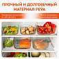 Коврики универсальные 6 шт., 30х45 см, для холодильника, полок, сервировки, прозрачный, DASWERK, 609604 (арт. 609604)
