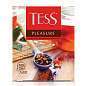 Чай TESS "Pleasure" черный с шиповником, яблоком, лимонным сорго, 100 пакетиков в конвертах по 1,5 г, 0919-09 (арт. 621034)