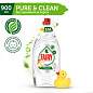 Средство для мытья посуды 900 мл FAIRY "Pure & Clean", 80841040 (арт. 702896)